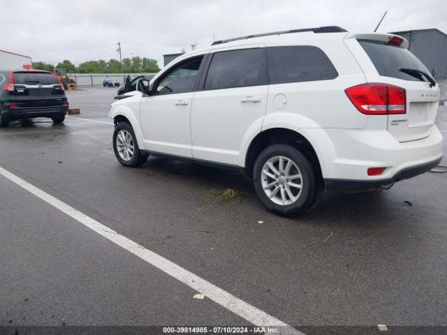 3C4PDDBG6HT592605 Dodge Journey Sxt Awd