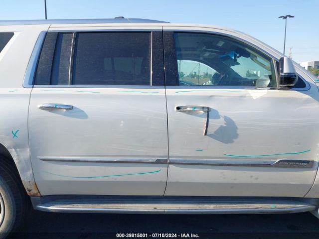 1GYS4SKJ1FR624080 Cadillac Escalade Esv Luxury