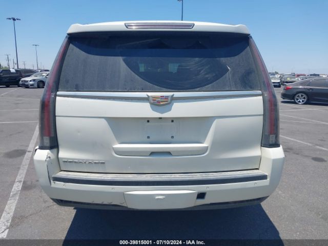 1GYS4SKJ1FR624080 Cadillac Escalade Esv Luxury