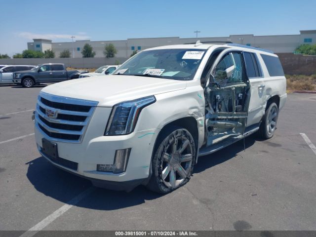 1GYS4SKJ1FR624080 Cadillac Escalade Esv Luxury