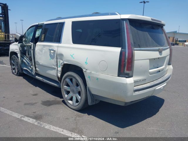 1GYS4SKJ1FR624080 Cadillac Escalade Esv Luxury