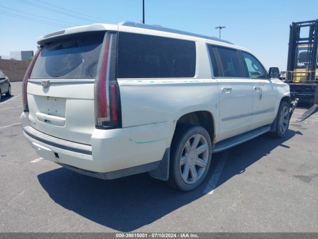 1GYS4SKJ1FR624080 Cadillac Escalade Esv Luxury