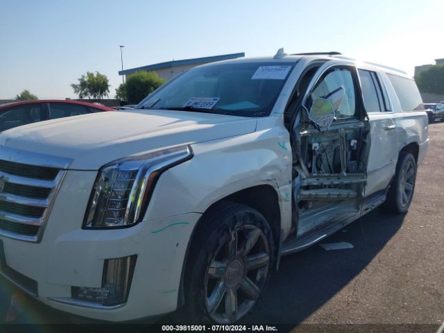 1GYS4SKJ1FR624080 Cadillac Escalade Esv Luxury