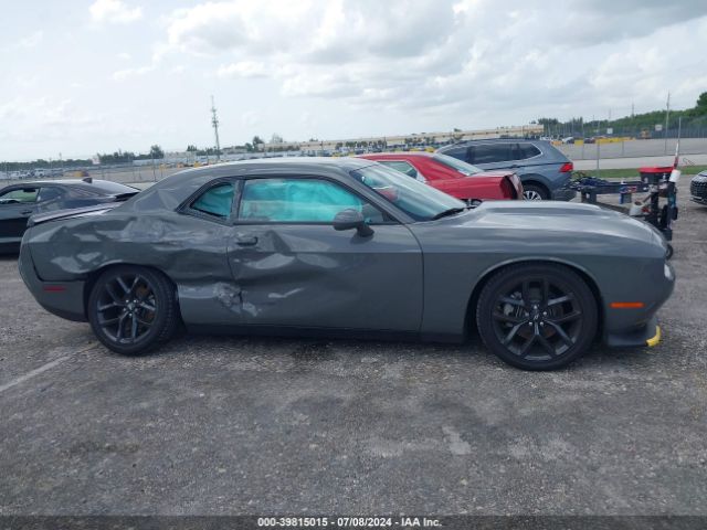 2C3CDZJG6PH694060 Dodge Challenger Gt