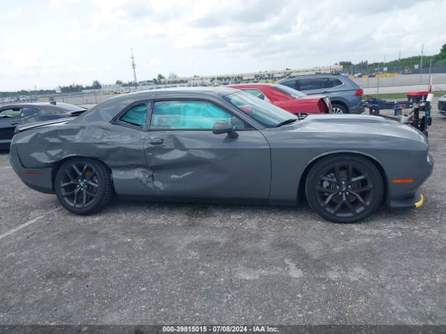 2C3CDZJG6PH694060 Dodge Challenger Gt