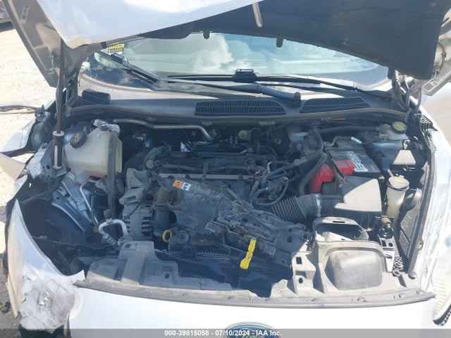 Ford FIESTA SE 2017 3FADP4BJ1HM128515 Image 10