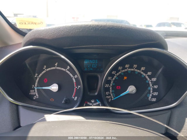 Ford FIESTA SE 2017 3FADP4BJ1HM128515 Image 7