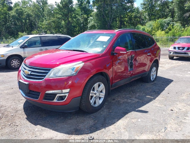 Chevrolet Traverse 2lt 2014 1GNKRHKD5EJ164043 Image 2