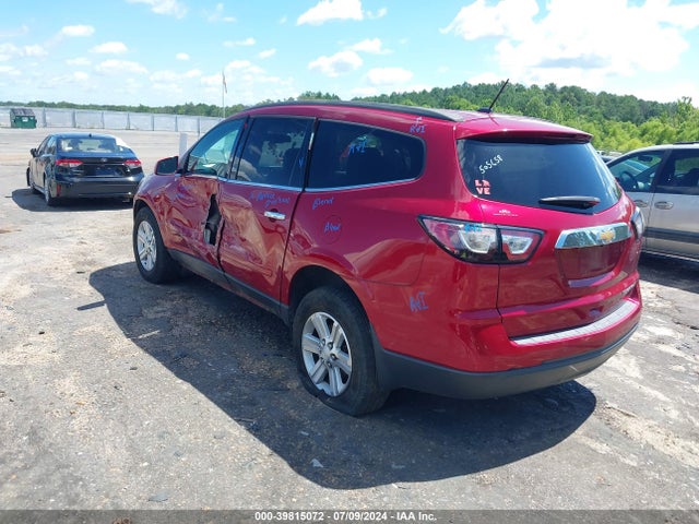 Chevrolet Traverse 2lt 2014 1GNKRHKD5EJ164043 Image 3