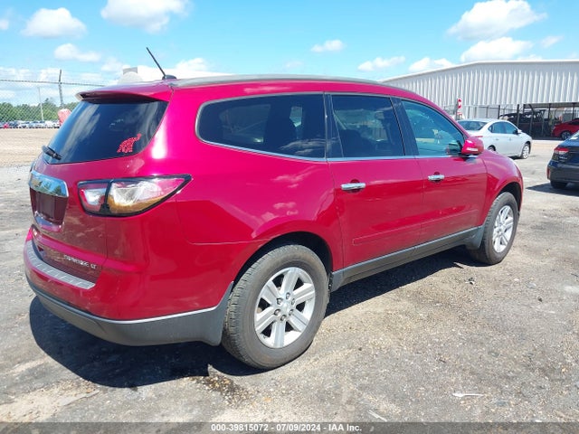 Chevrolet Traverse 2lt 2014 1GNKRHKD5EJ164043 Image 4