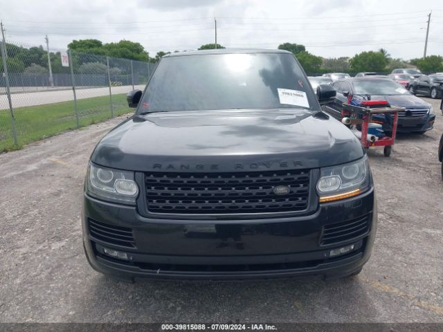 SALGS2VF0FA206237 Land Rover Range Rover 3.0l V6 Supercharged Hse