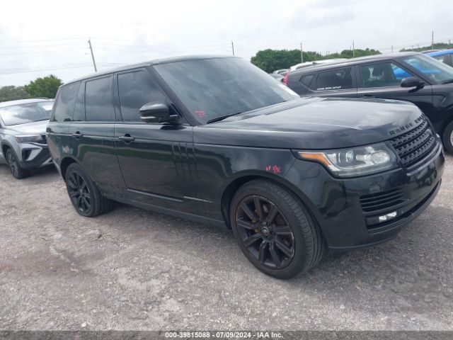 SALGS2VF0FA206237 Land Rover Range Rover 3.0l V6 Supercharged Hse