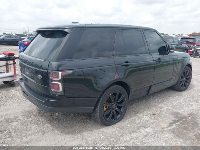 SALGS2VF0FA206237 Land Rover Range Rover 3.0l V6 Supercharged Hse