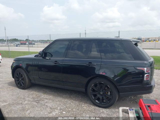 SALGS2VF0FA206237 Land Rover Range Rover 3.0l V6 Supercharged Hse