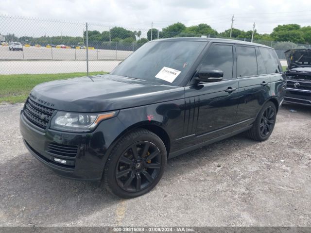 SALGS2VF0FA206237 Land Rover Range Rover 3.0l V6 Supercharged Hse