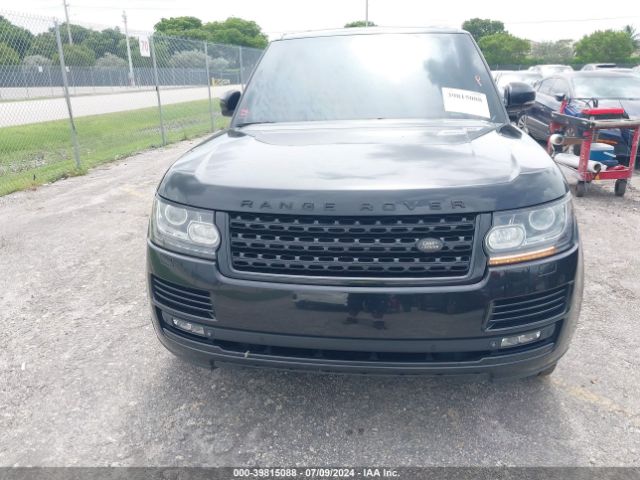 SALGS2VF0FA206237 Land Rover Range Rover 3.0l V6 Supercharged Hse