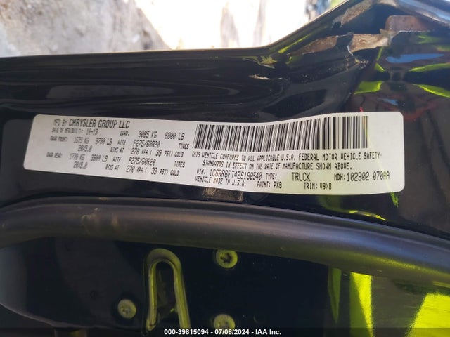 RAM 1500 Express 2014 1C6RR6FT4ES198540 Image 9