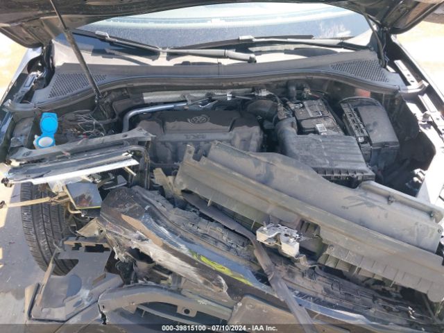 3VV3B7AX0NM020783 Volkswagen Tiguan 2.0t Se
