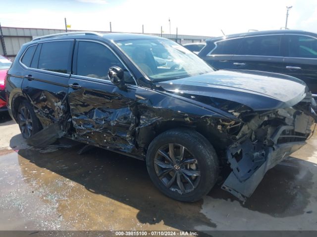 3VV3B7AX0NM020783 Volkswagen Tiguan 2.0t Se