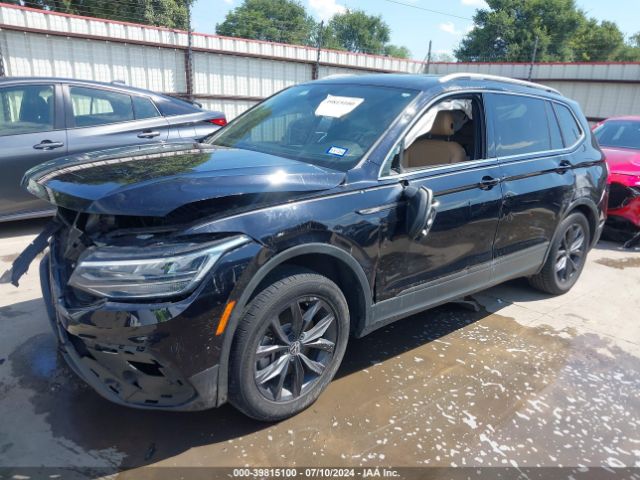 3VV3B7AX0NM020783 Volkswagen Tiguan 2.0t Se