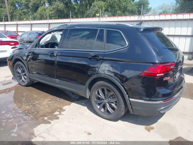 3VV3B7AX0NM020783 Volkswagen Tiguan 2.0t Se