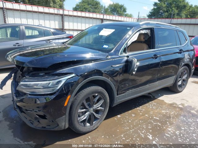 3VV3B7AX0NM020783 Volkswagen Tiguan 2.0t Se
