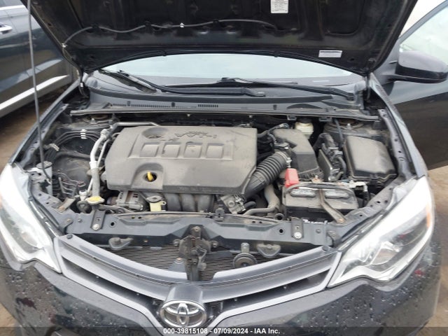 Toyota COROLLA LE 2016 2T1BURHE6GC635841 Image 10