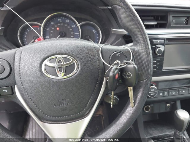 Toyota COROLLA LE 2016 2T1BURHE6GC635841 Image 11