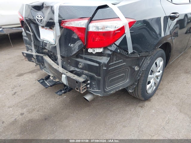 Toyota COROLLA LE 2016 2T1BURHE6GC635841 Image 12