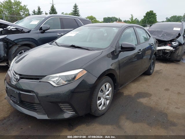 Toyota COROLLA LE 2016 2T1BURHE6GC635841 Image 2