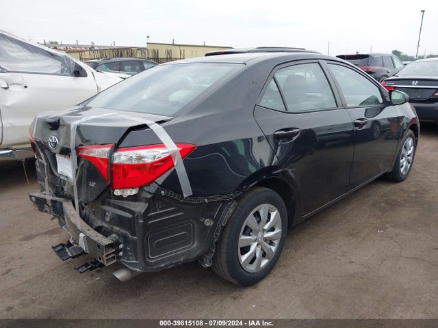 Toyota COROLLA LE 2016 2T1BURHE6GC635841 Image 4