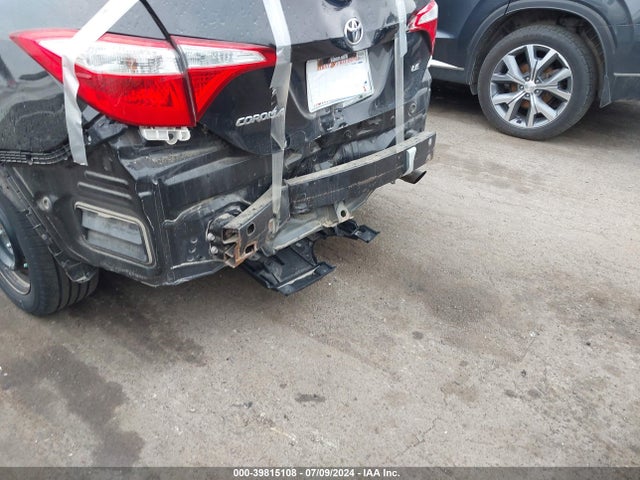 Toyota COROLLA LE 2016 2T1BURHE6GC635841 Image 6
