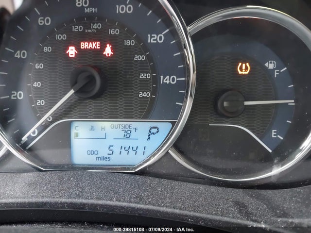 Toyota COROLLA LE 2016 2T1BURHE6GC635841 Image 7
