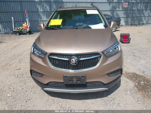 KL4CJESB2KB791283 Buick Encore Awd Preferred