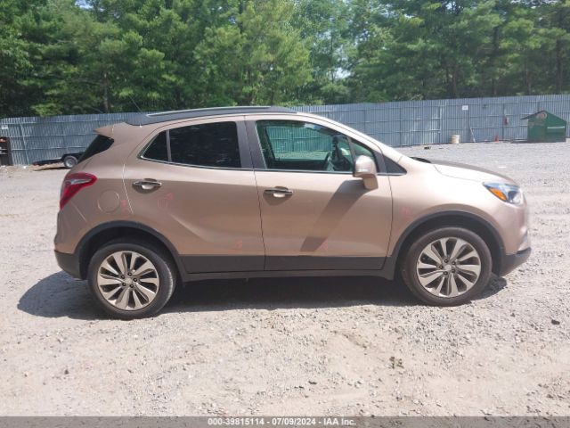 KL4CJESB2KB791283 Buick Encore Awd Preferred