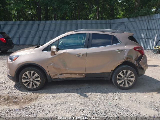 KL4CJESB2KB791283 Buick Encore Awd Preferred