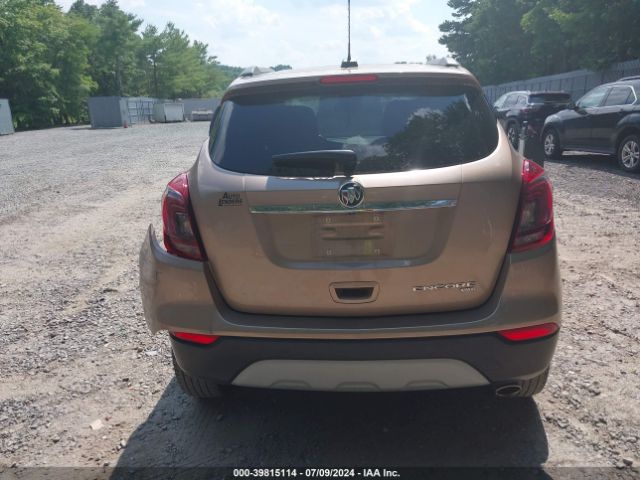 KL4CJESB2KB791283 Buick Encore Awd Preferred