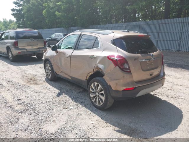 KL4CJESB2KB791283 Buick Encore Awd Preferred