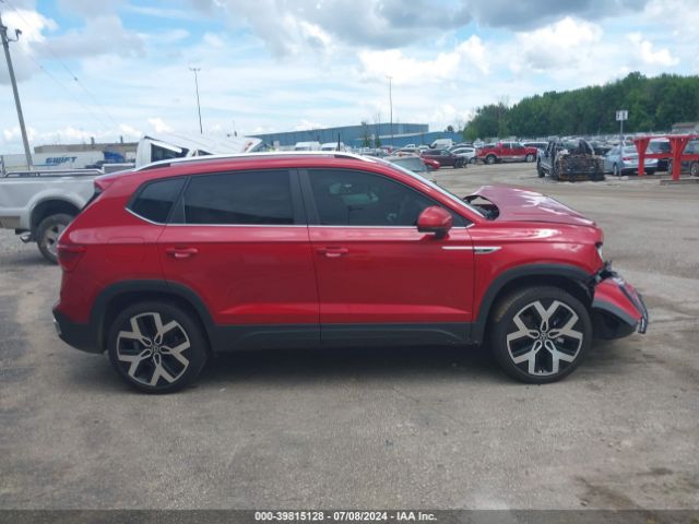 3VV2X7B2XNM047604 Volkswagen Taos 1.5t Sel