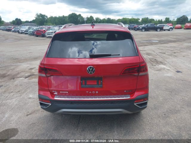 3VV2X7B2XNM047604 Volkswagen Taos 1.5t Sel