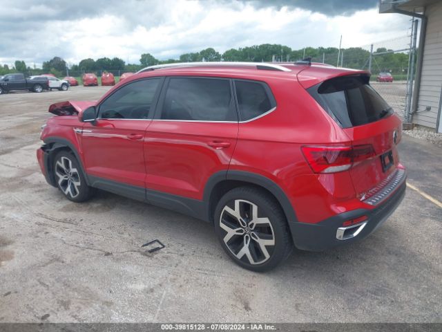 3VV2X7B2XNM047604 Volkswagen Taos 1.5t Sel