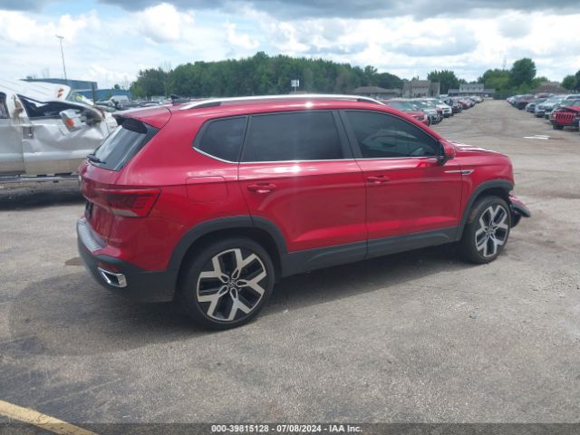 3VV2X7B2XNM047604 Volkswagen Taos 1.5t Sel