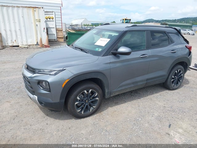 Chevrolet Trailblazer Awd Lt 2022 KL79MRSL6NB040129 Image 2