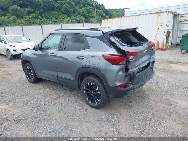 Chevrolet Trailblazer Awd Lt 2022 KL79MRSL6NB040129 Image 3