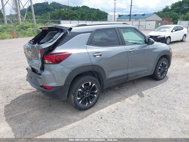 Chevrolet Trailblazer Awd Lt 2022 KL79MRSL6NB040129 Image 4