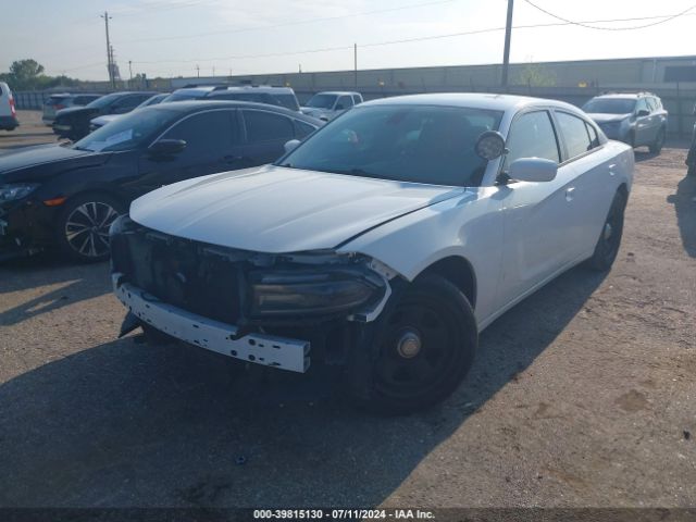 2C3CDXAG2HH606465 Dodge Charger Police Rwd