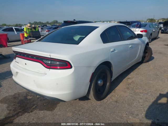 2C3CDXAG2HH606465 Dodge Charger Police Rwd