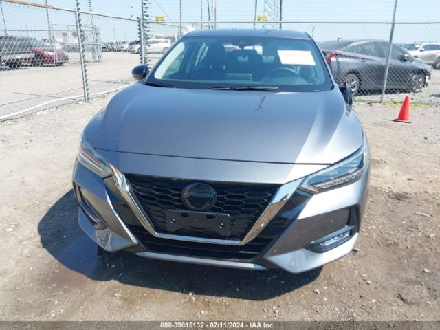 3N1AB8DV5PY259458 Nissan Sentra Sr Xtronic Cvt