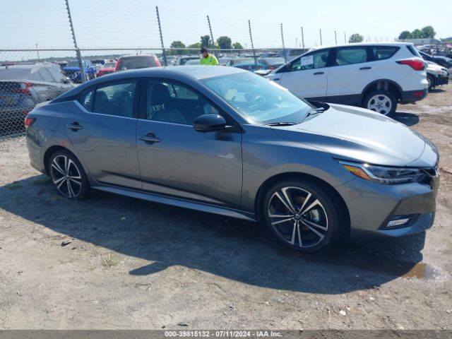 3N1AB8DV5PY259458 Nissan Sentra Sr Xtronic Cvt