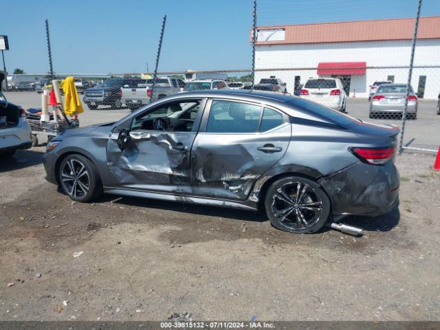 3N1AB8DV5PY259458 Nissan Sentra Sr Xtronic Cvt